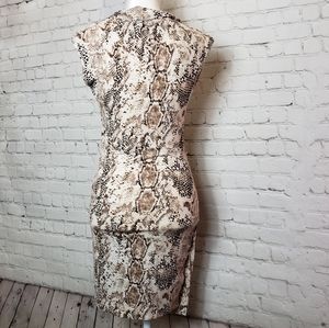 Mango Dresses - Mango snake skin dress Mango Dresses - Mango snake skin dress